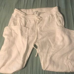 James Peres canvas pants